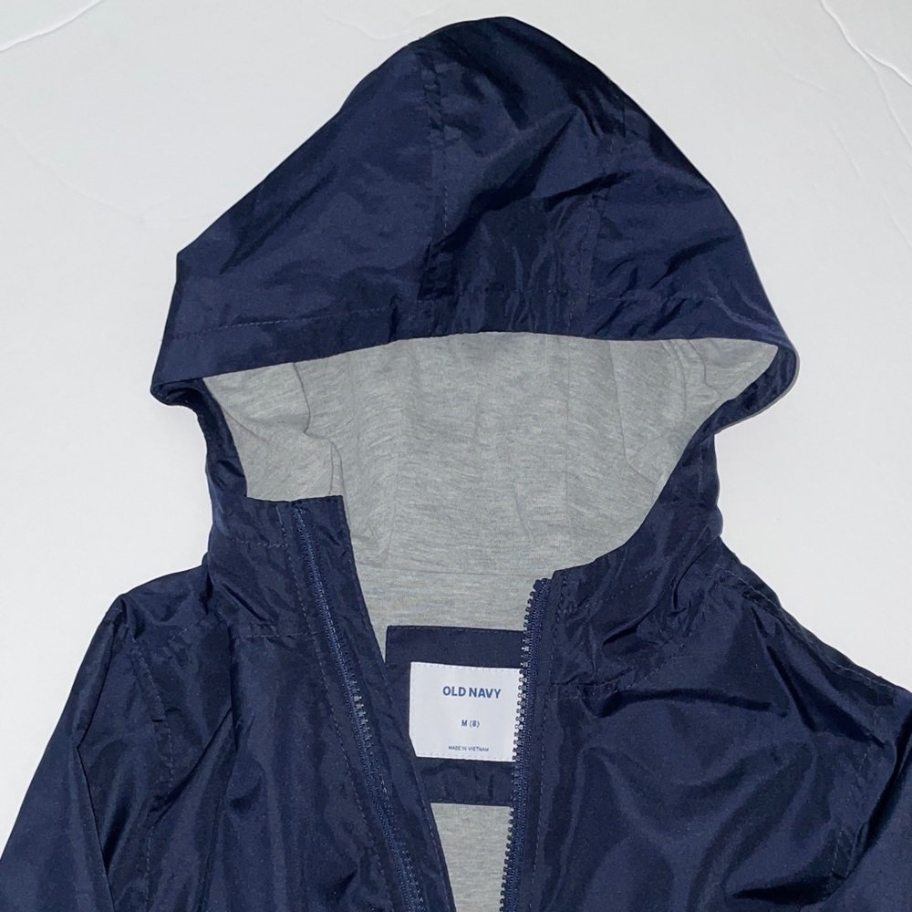Old Navy Navy Blue Kids Jacket